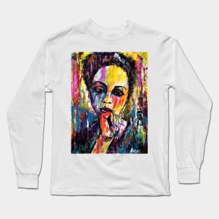 Rhianna the teacher Long Sleeve T-Shirt